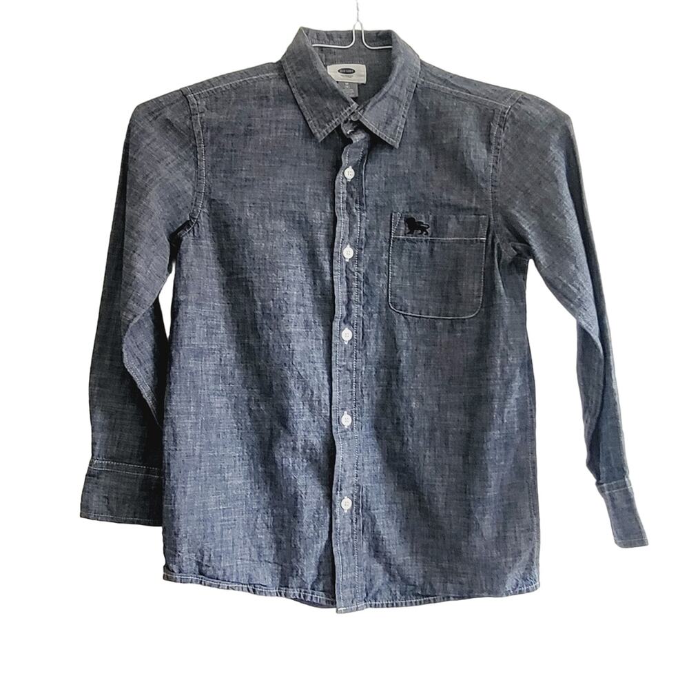 Old Navy size 8 button down